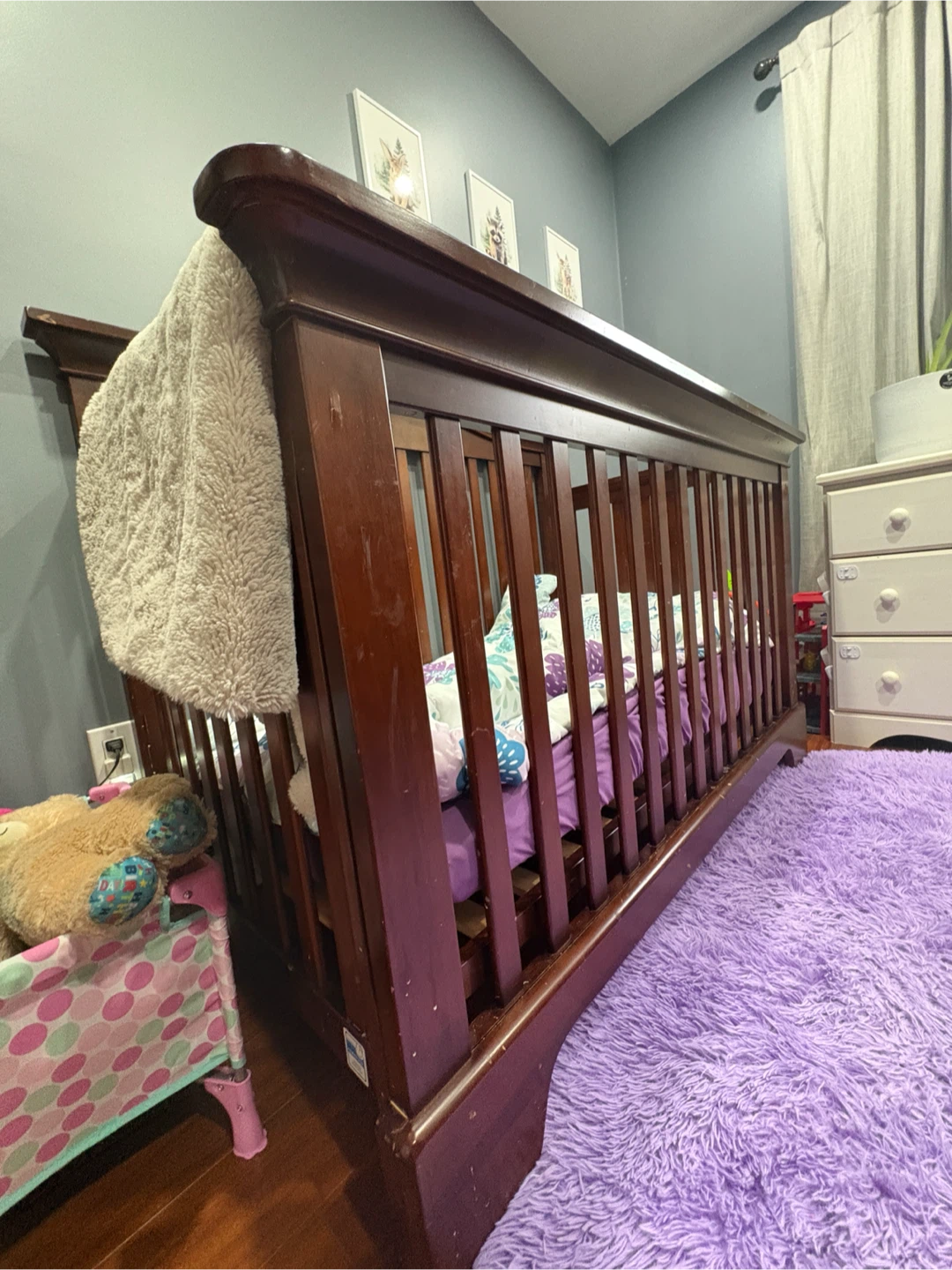 Wooden Crib - photo 2