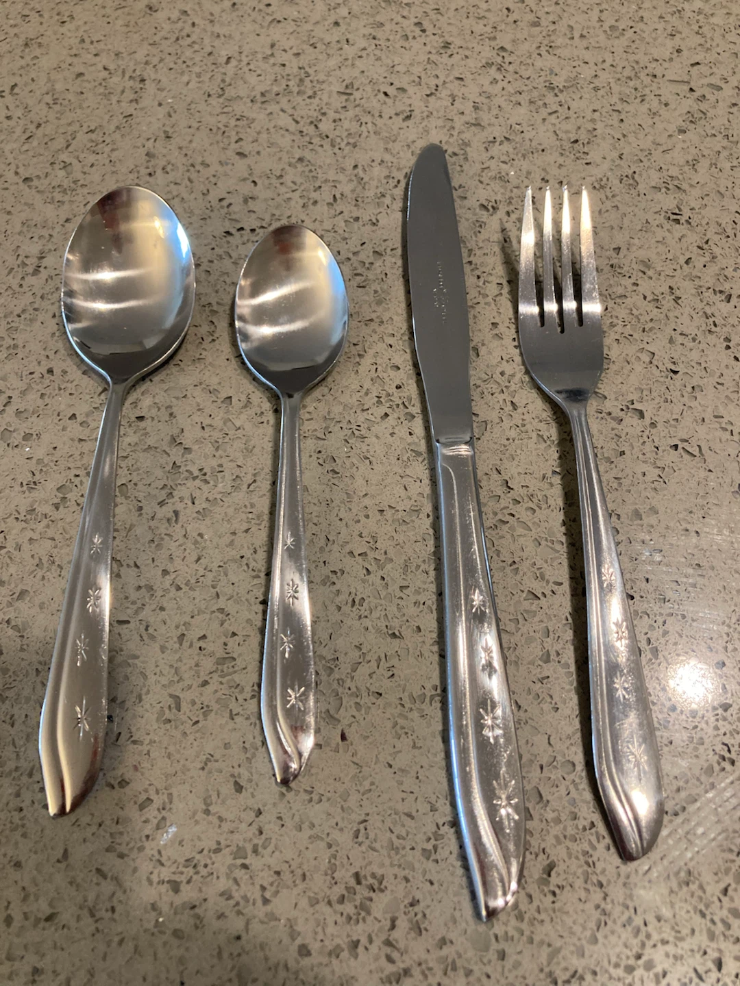 Stainless Steel Cutlery Set - 8 Piece - photo 2