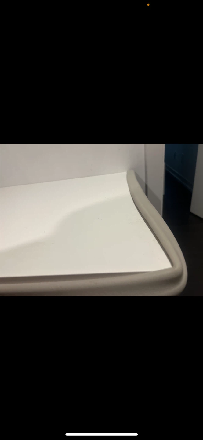 Ikea Table with Black Legs, 100cm - photo 3