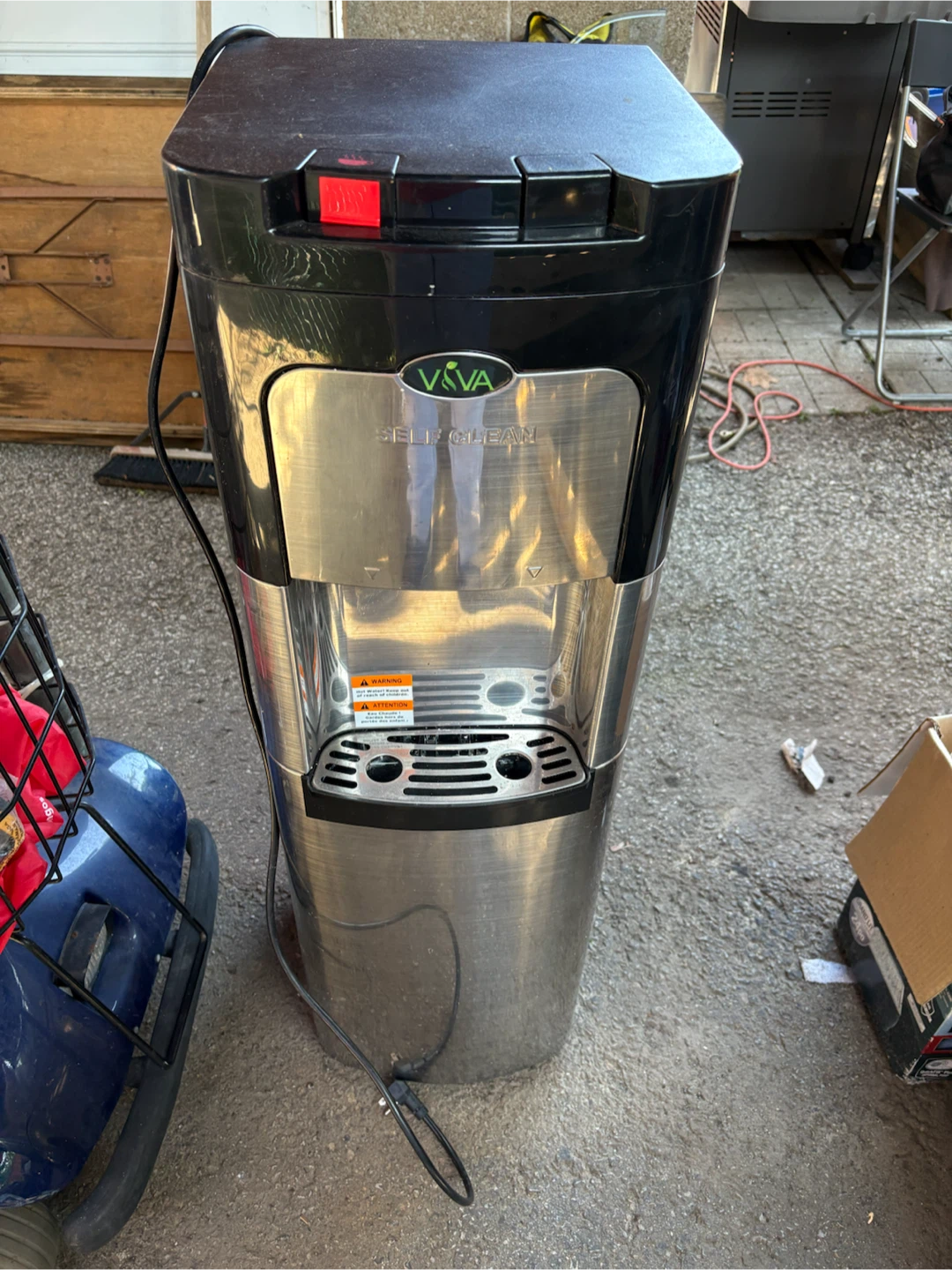 VIVA Self Clean Water Cooler