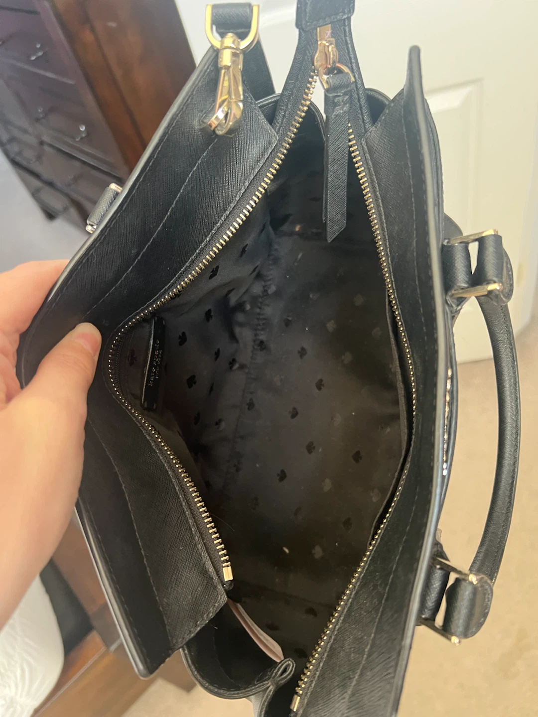 Kate Spade Black Leather Handbag - photo 4