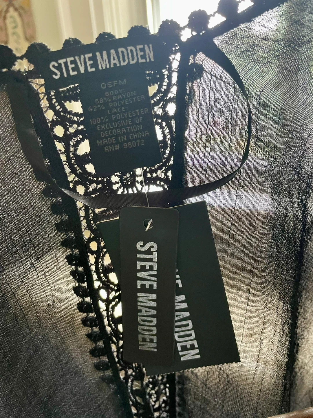 Ladies Cover-Up Steve Madden
