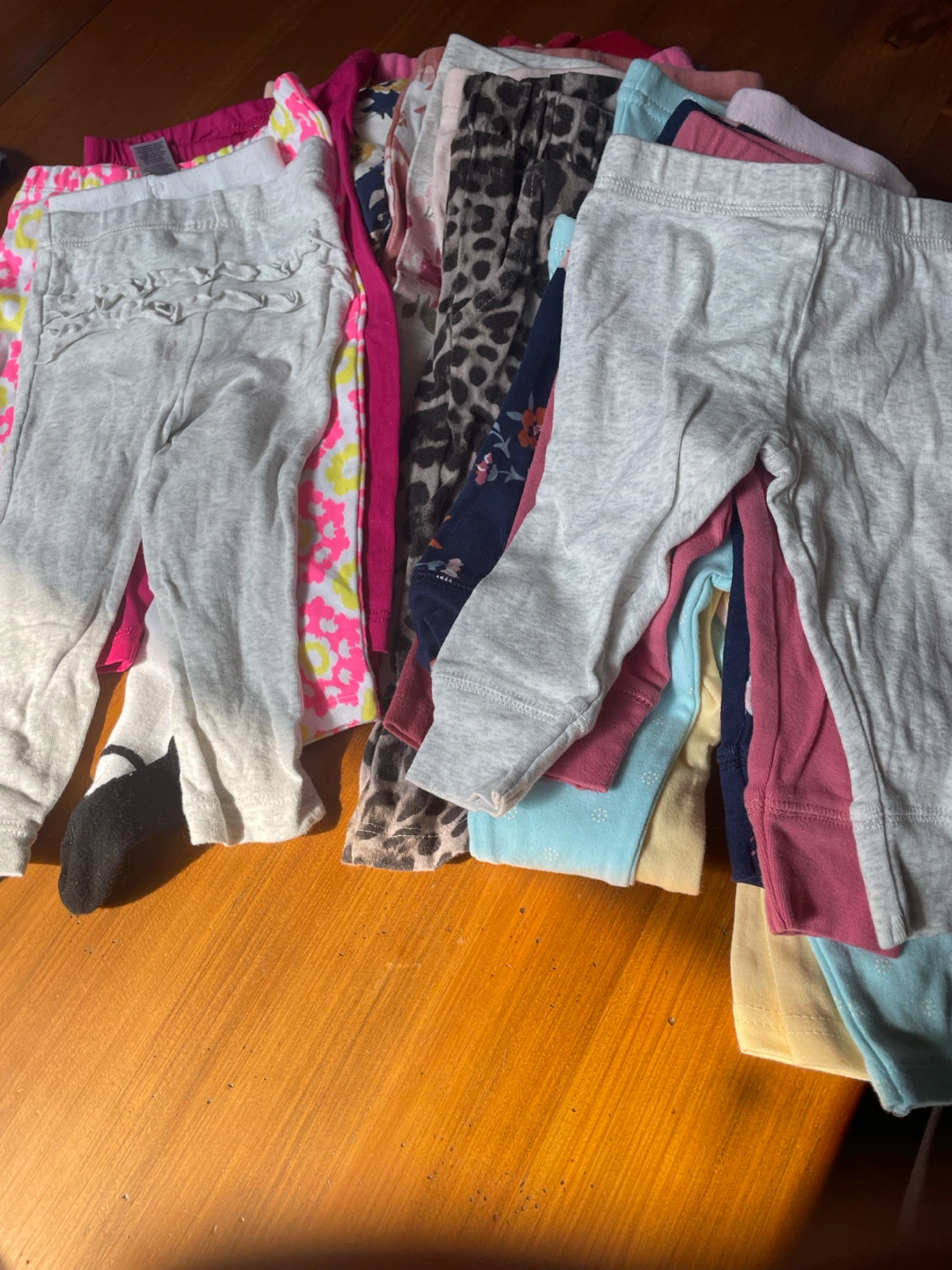 Baby Girls' Leggings Bundle