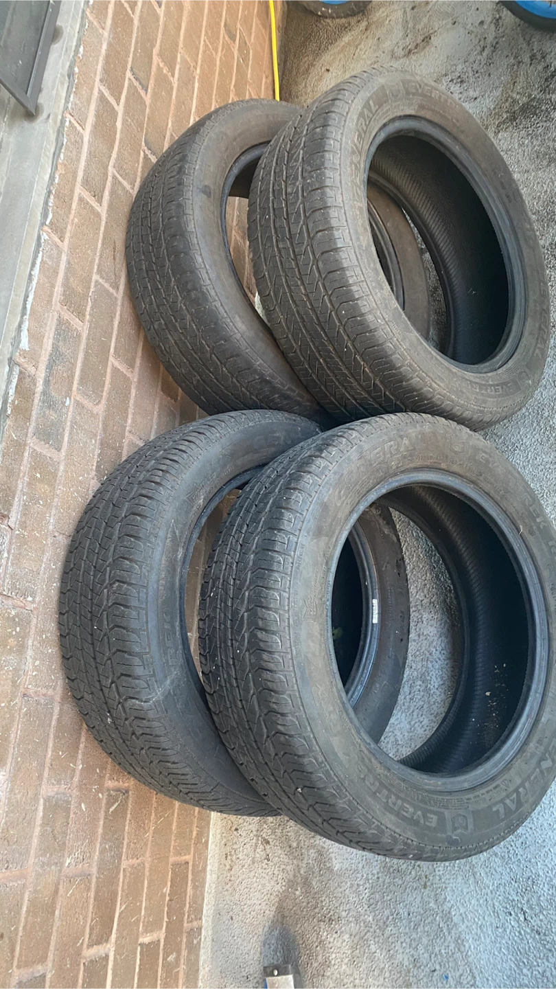 4 Corolla General Tire 205/55 R16 - photo 3