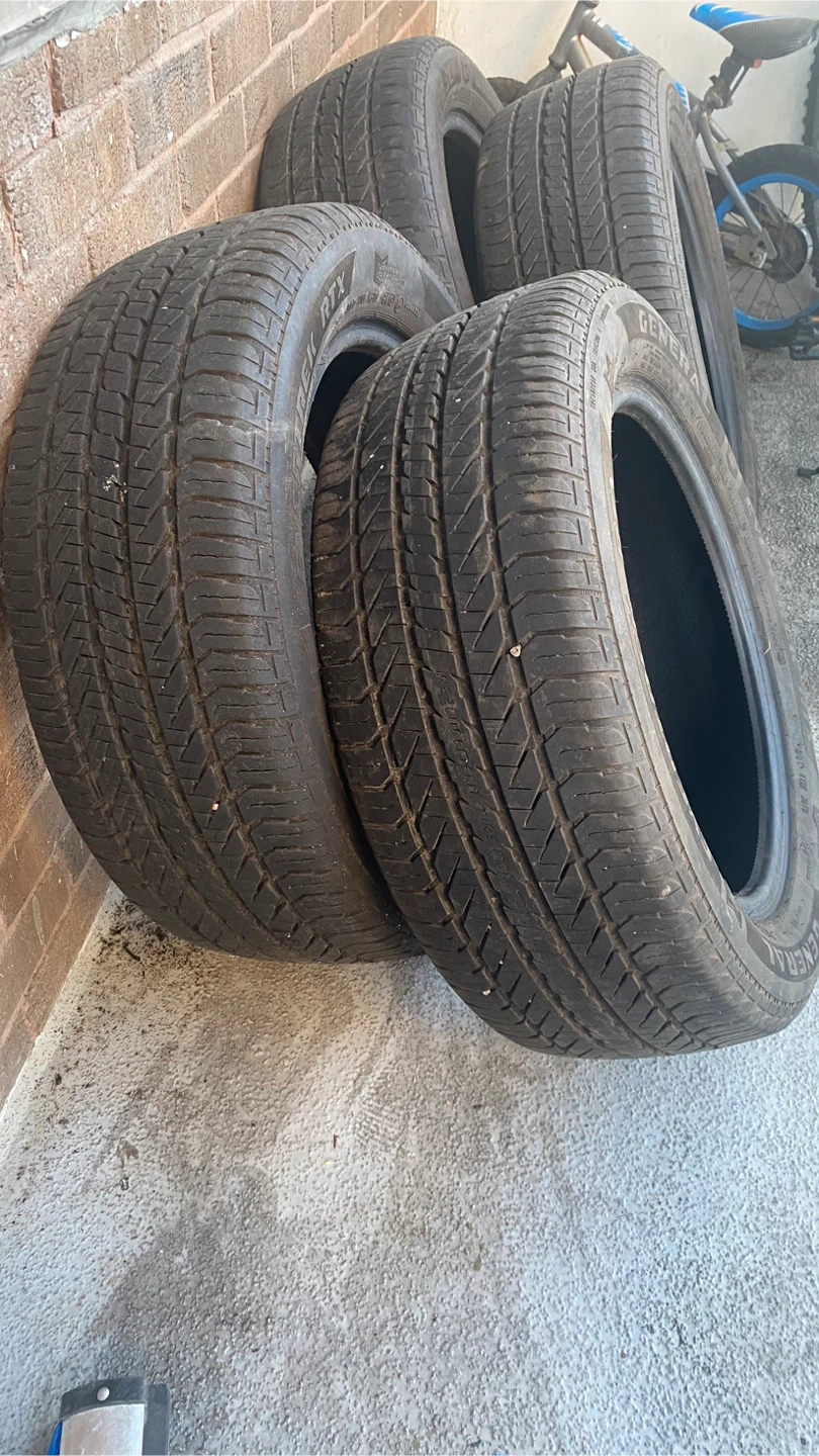 4 Corolla General Tire 205/55 R16 - photo 4