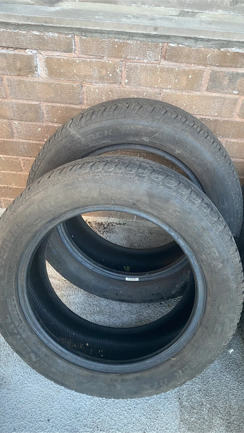 4 Corolla General Tire 205/55 R16