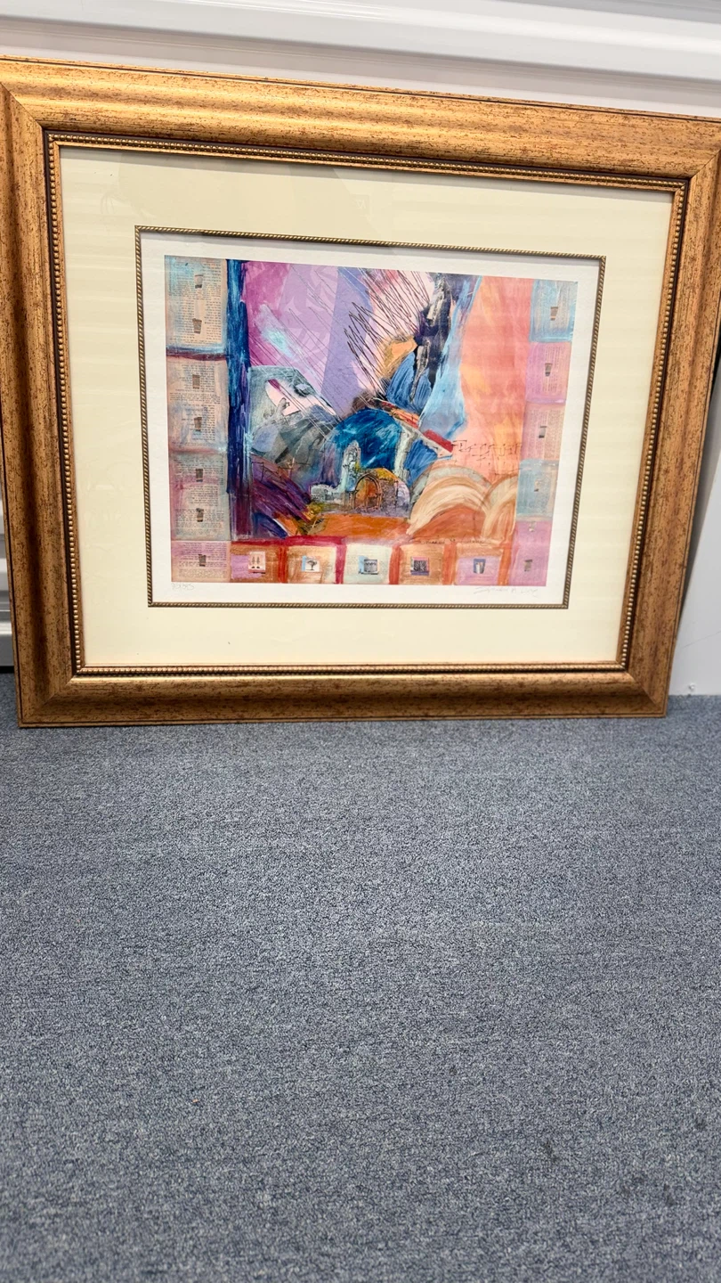 Sonnet A. Livne 25/395 Framed Print
