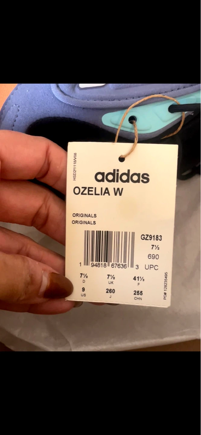 Ad!das Ozelia W Women's Shoes - photo 4