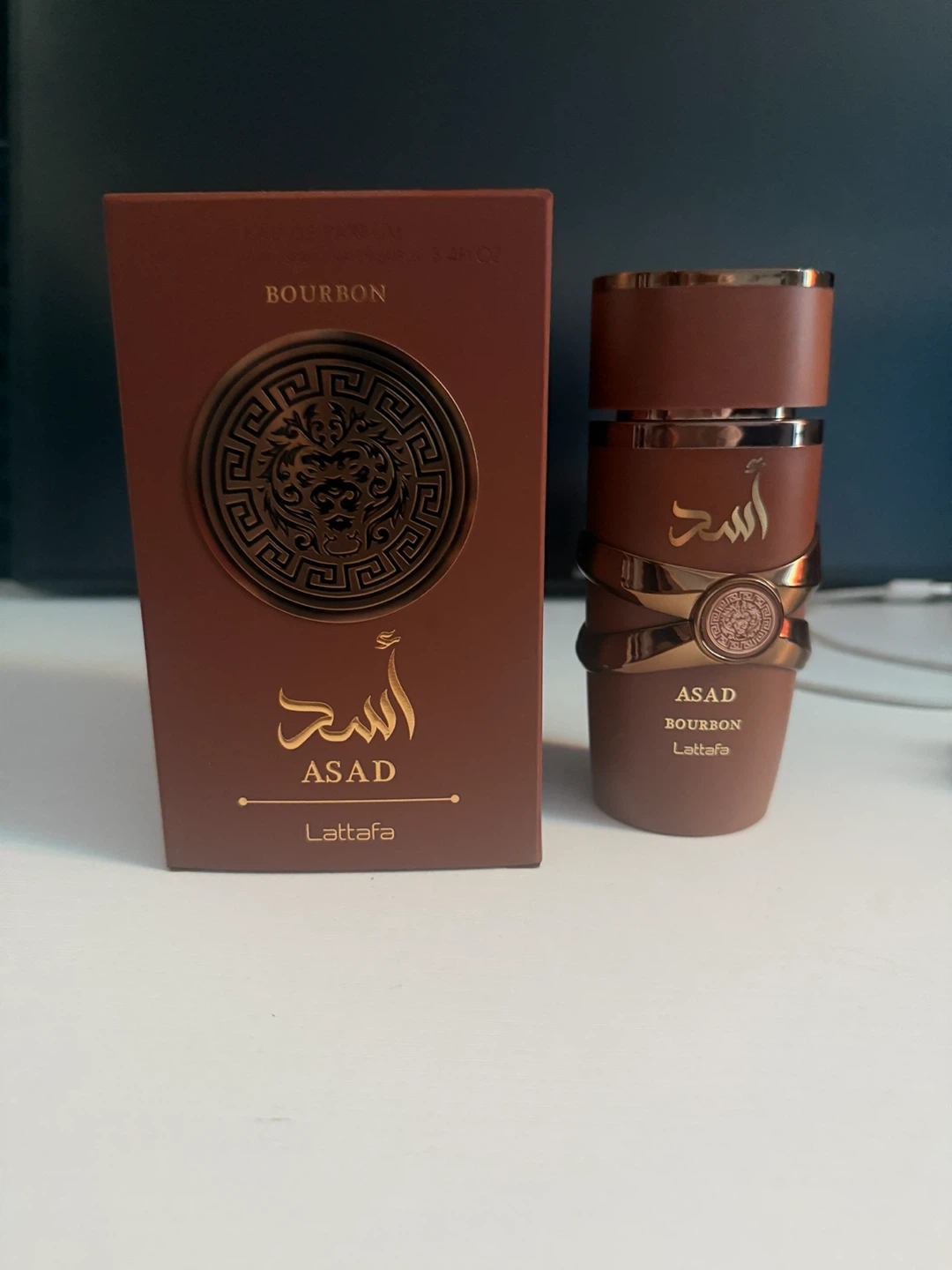 Lattafa Asad Bourbon Eau de Parfum 100ml