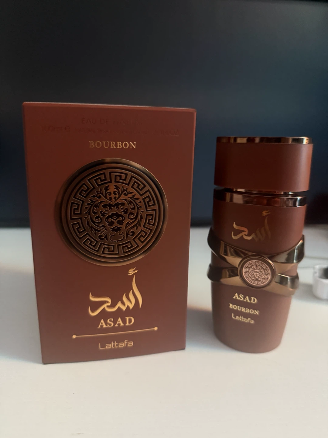 Lattafa Asad Bourbon Eau de Parfum 100ml - photo 2