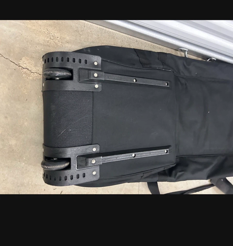 Himal Black Wheeled Travel Bag - photo 2