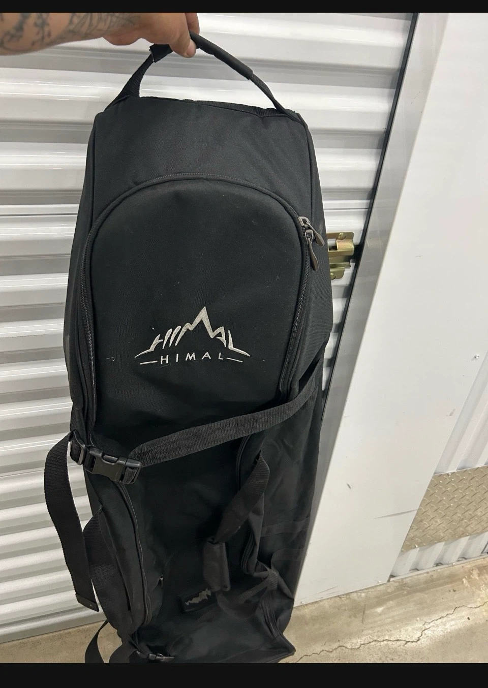 Himal Black Wheeled Travel Bag - photo 4