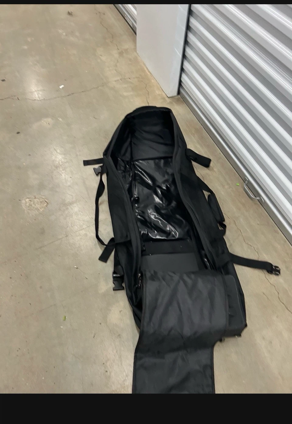Himal Black Wheeled Travel Bag - photo 5