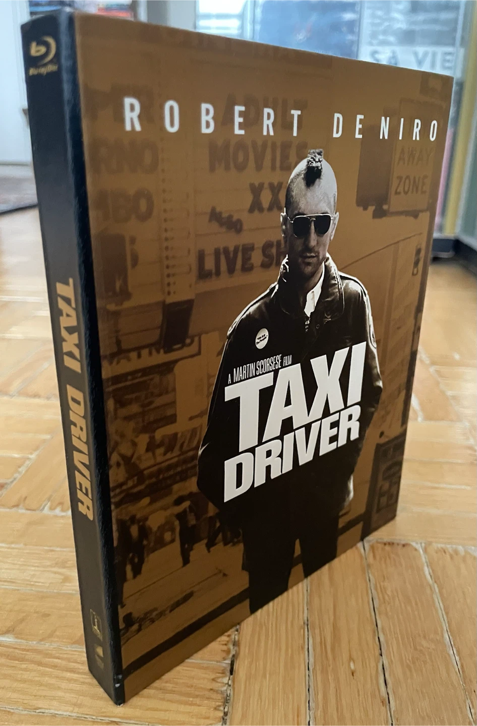 Taxi Driver Blu Ray Digibook