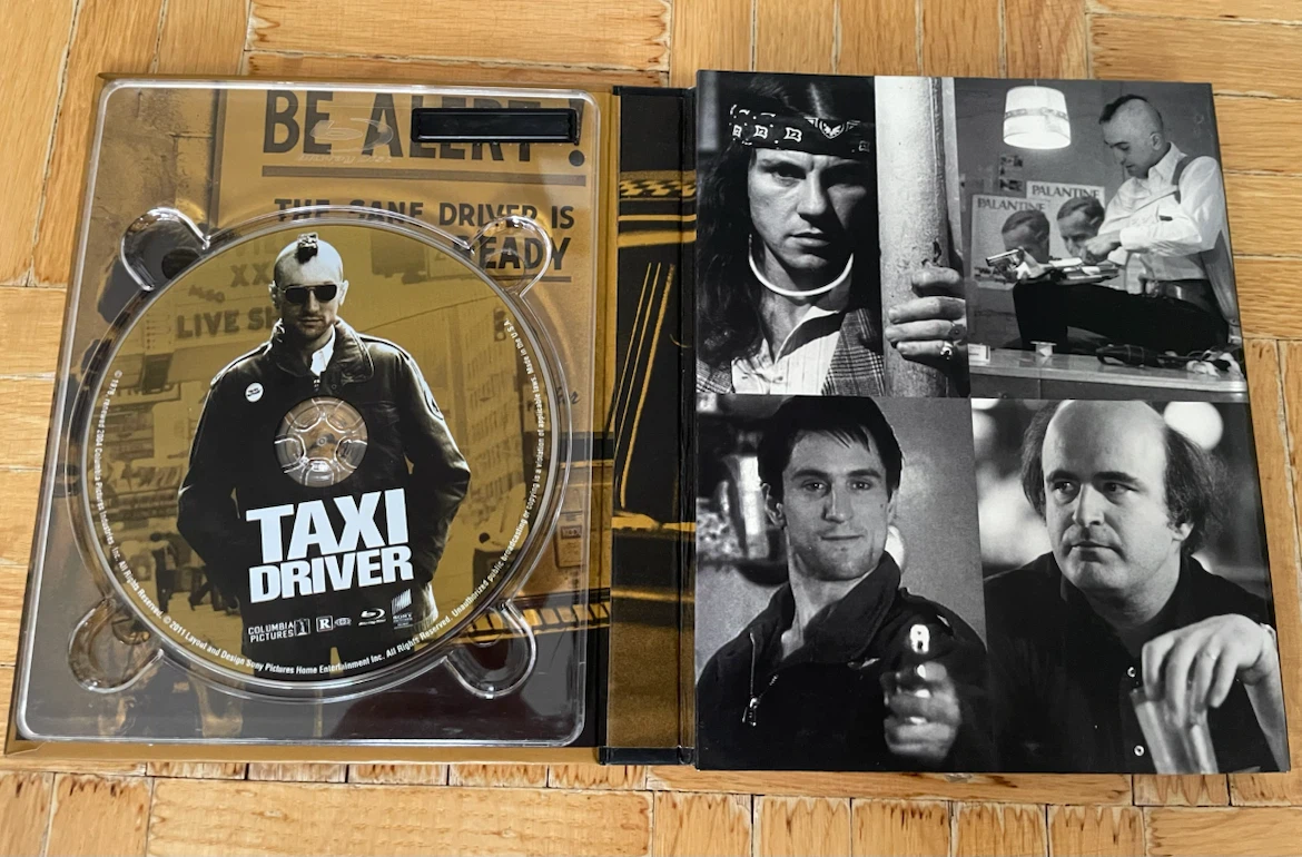Taxi Driver Blu Ray Digibook - photo 3
