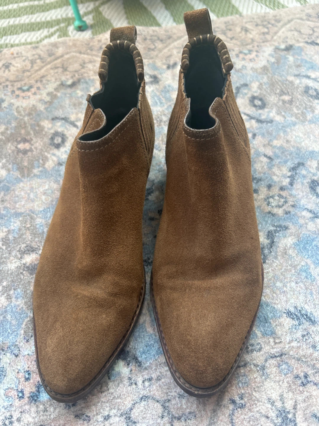Alexander Wang Brown Suede Ankle Boots - photo 2