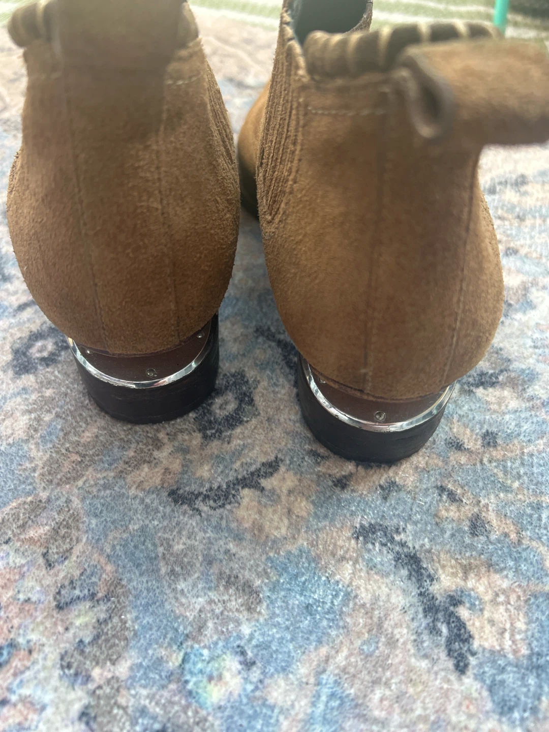 Alexander Wang Brown Suede Ankle Boots - photo 3