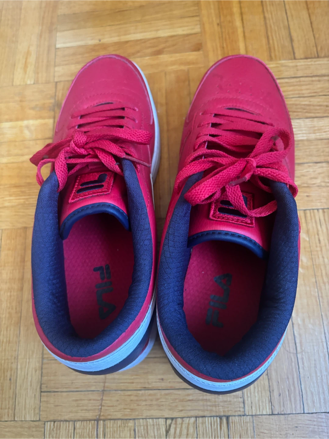 Fila Red Sneakers