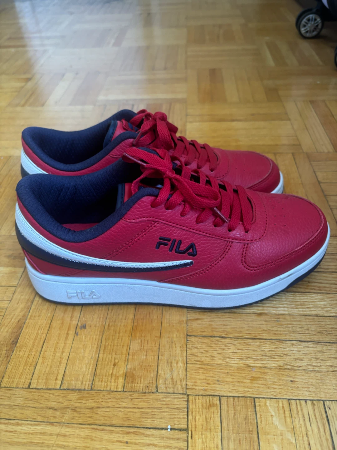 Fila Red Sneakers - photo 2