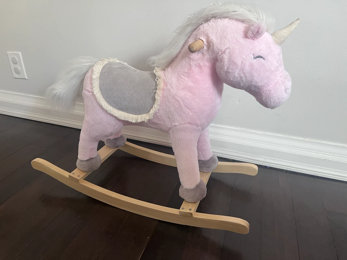 Pink Unicorn Rocker