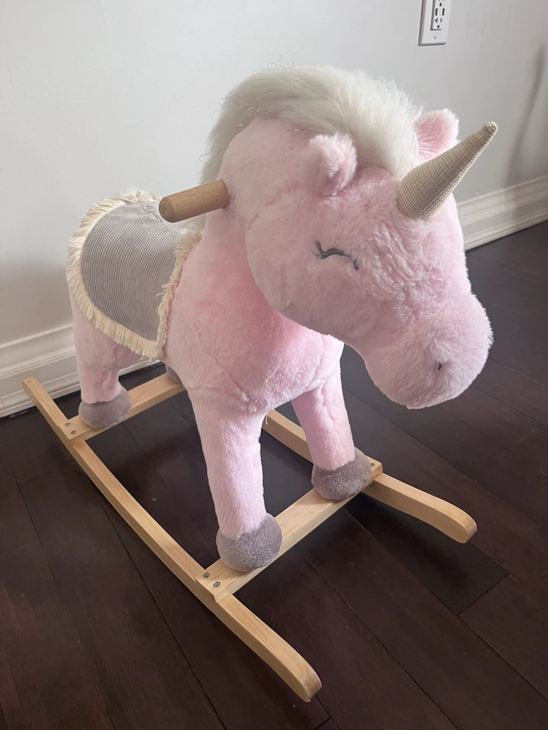 Pink Unicorn Rocker - photo 2