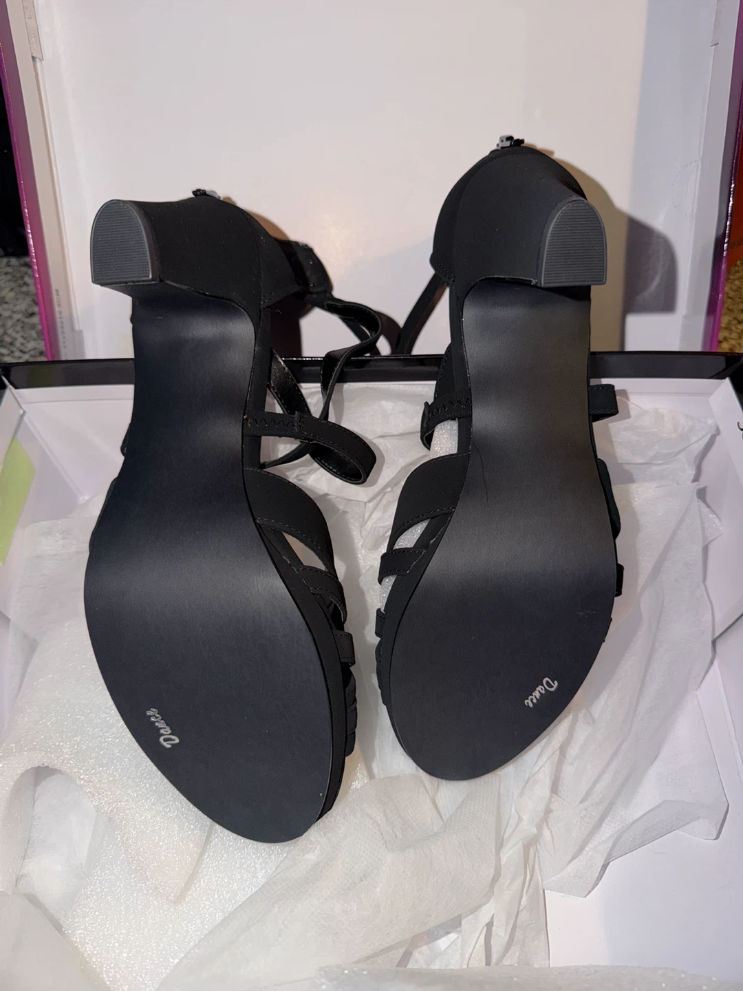 Black heels - photo 3