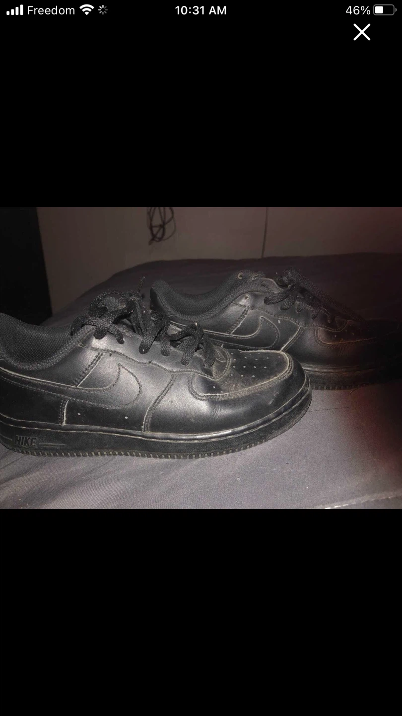 Nike Air Force 1 Sneakers (Boys size 3)
