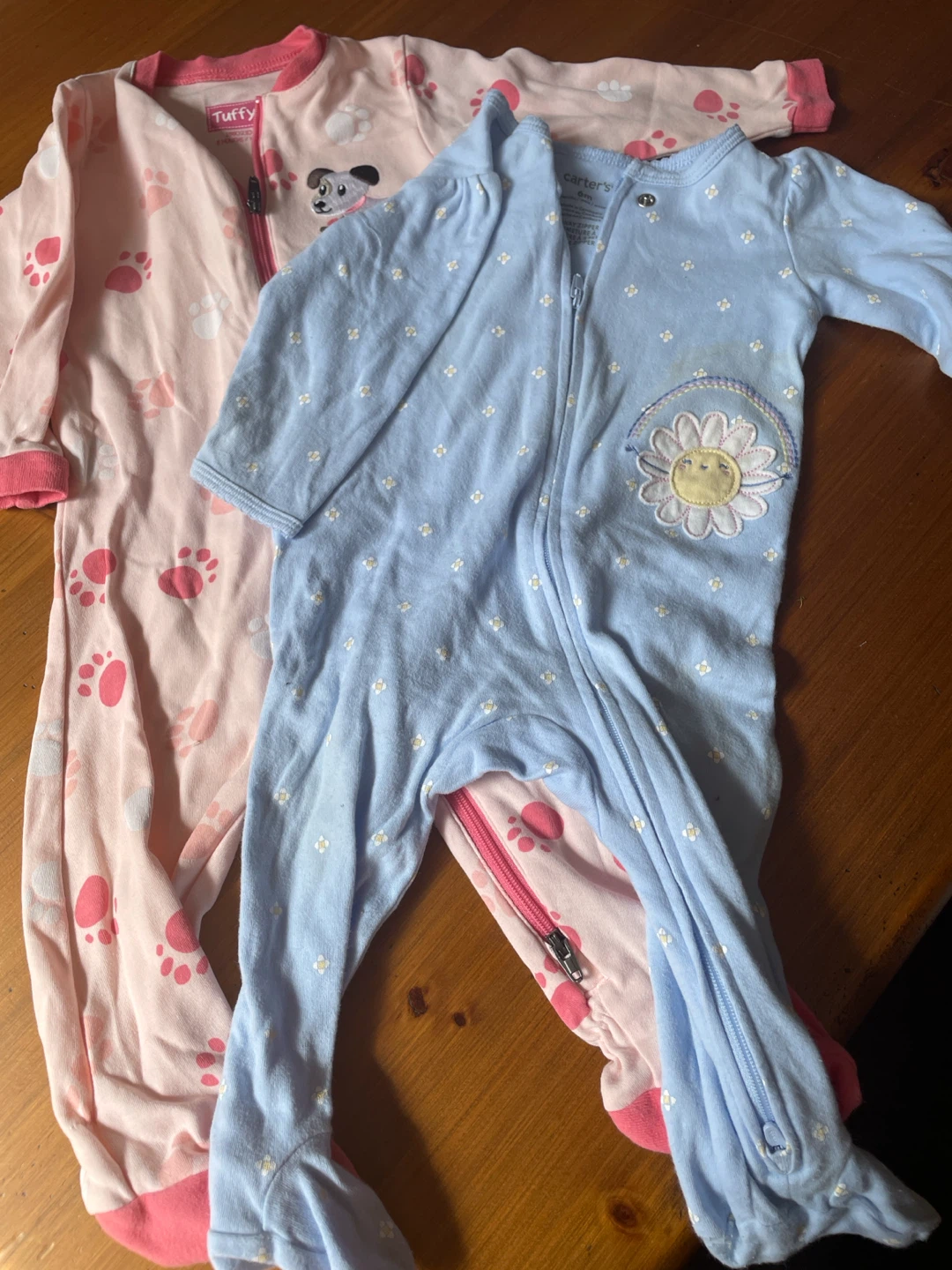 Carter's & Tuffy Baby Sleepers (2-Piece)