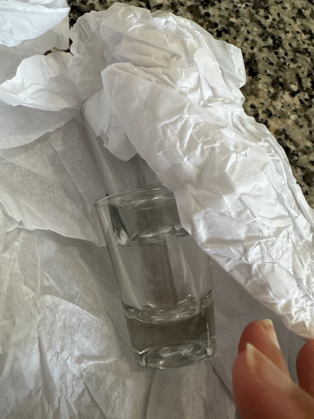 New Clear Shot Glass (set of 12) - photo 2