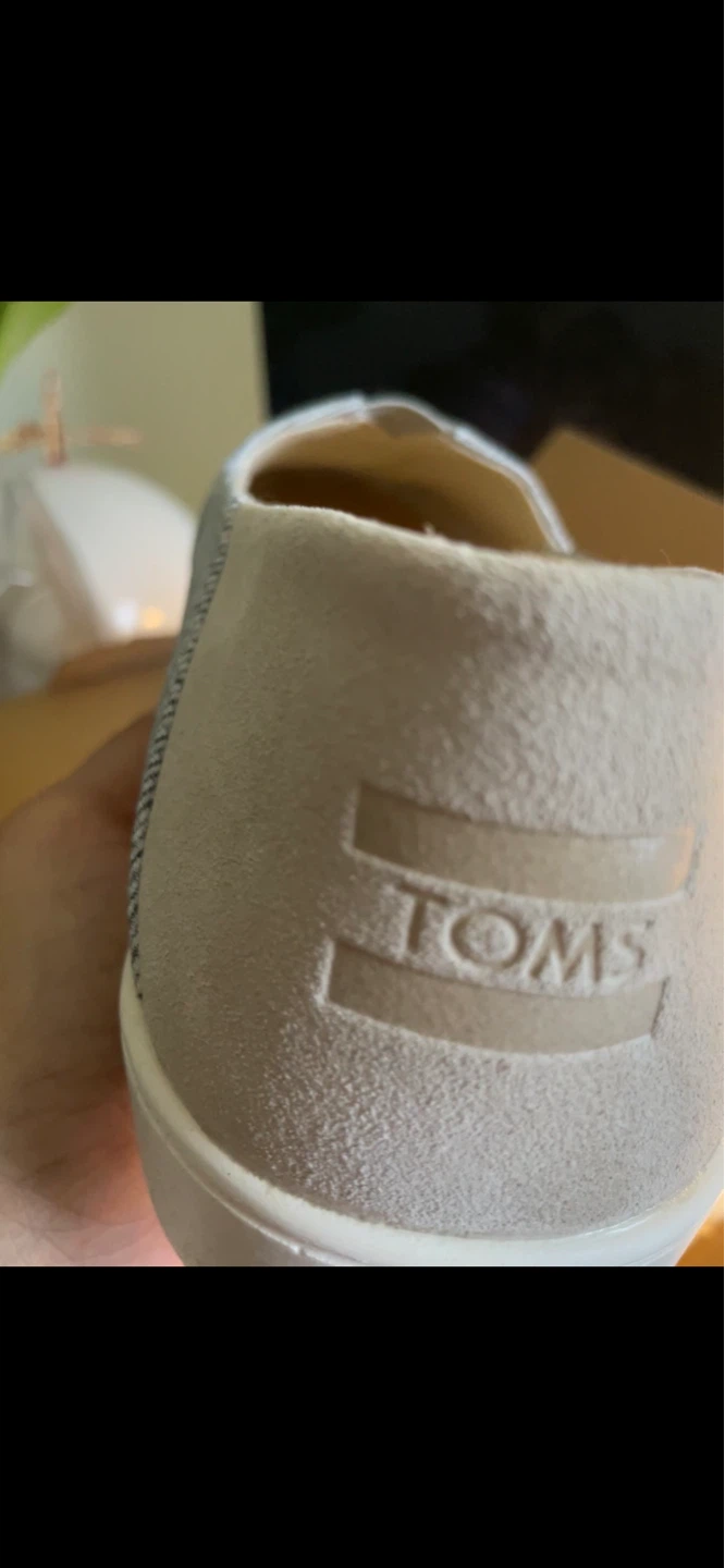 Men's Shoes TOMS Classic White Jersey Stripe Espadrille Shoes - photo 3