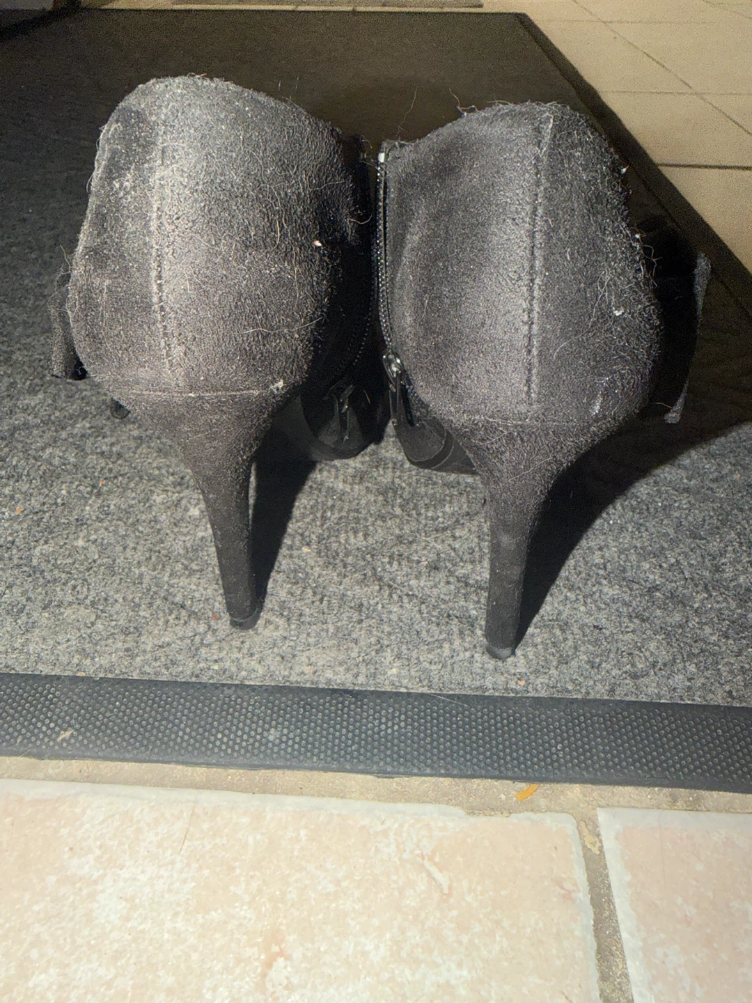 Black boot heels - photo 3