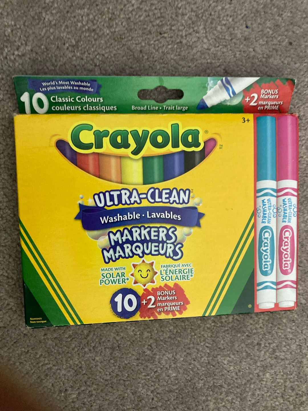 Crayola Ultra-Clean Washable Markers (10+2 Bonus) - photo 2