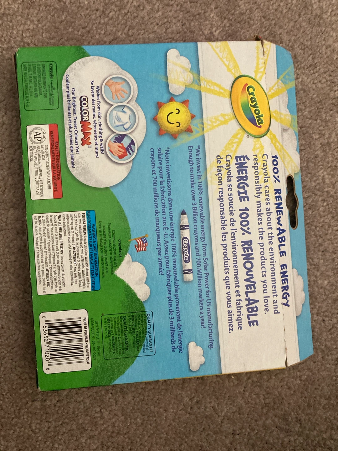 Crayola Ultra-Clean Washable Markers (10+2 Bonus) - photo 3