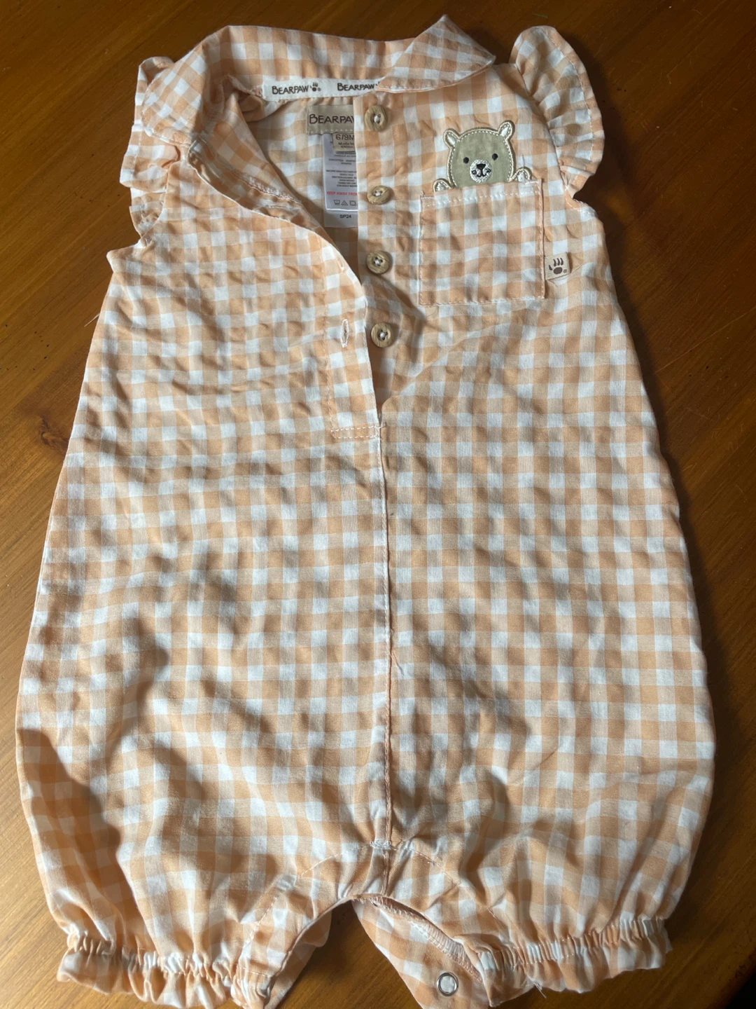 Bearpaw Baby Romper 6-9 Months