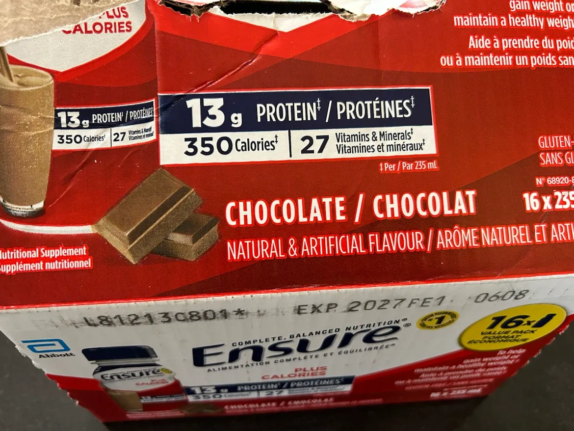 Ensure Plus Calories Chocolate Nutritional Drinks - photo 2