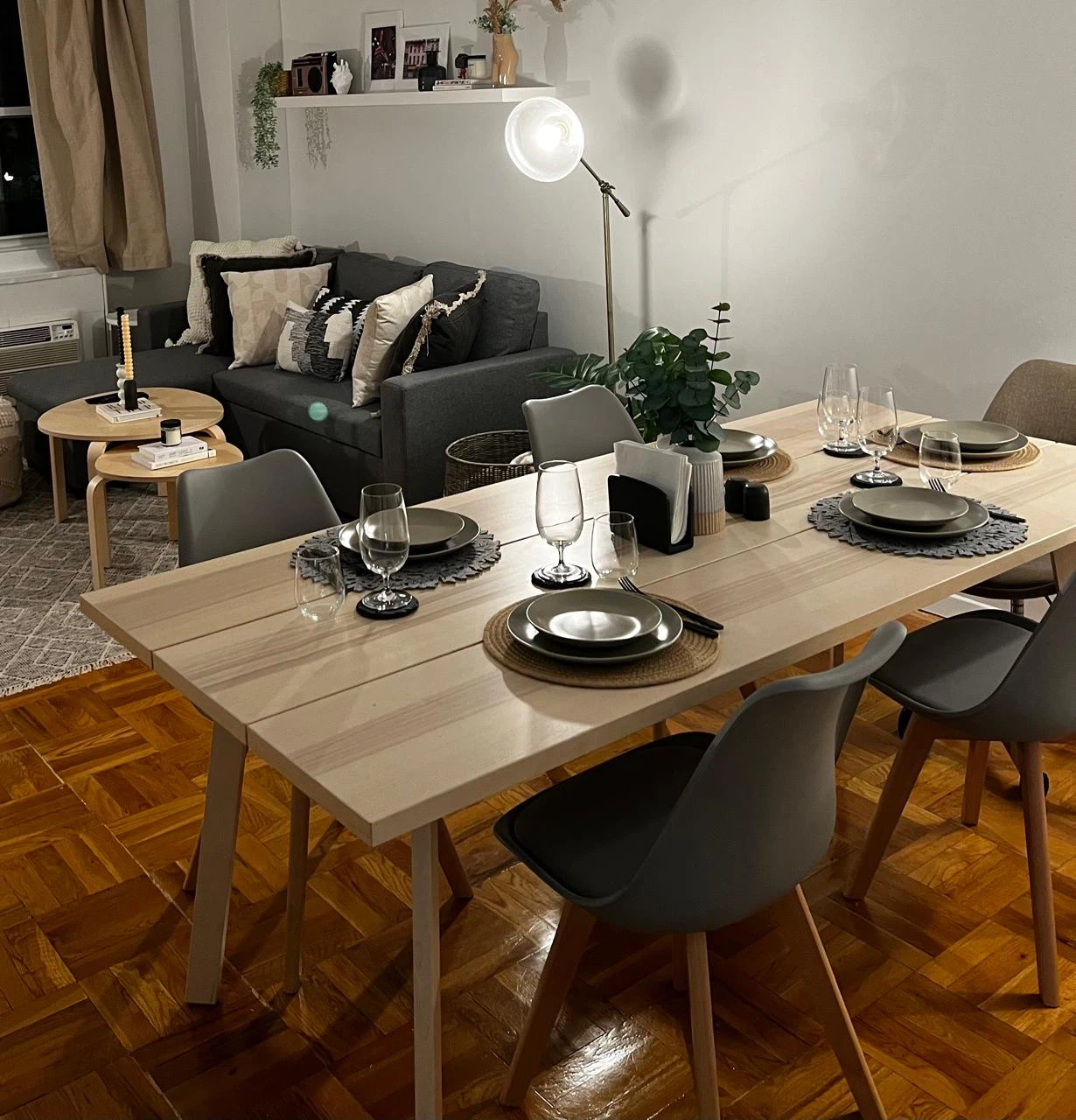 IKEA Wooden Dining Table