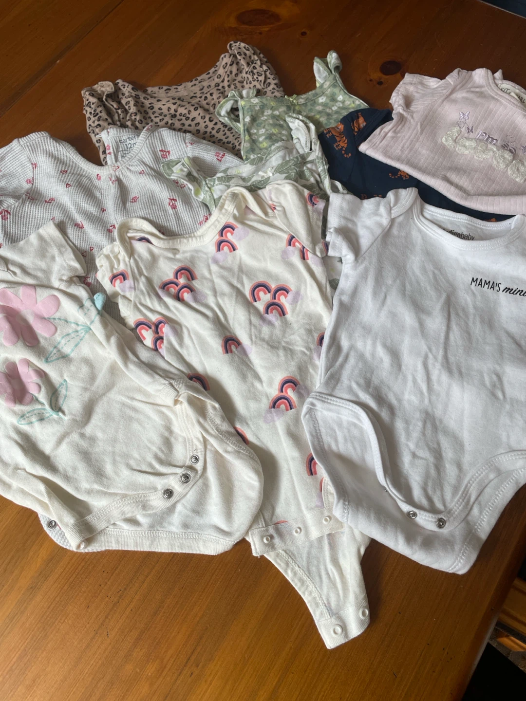 Baby Bodysuit Bundle (Various Designs)