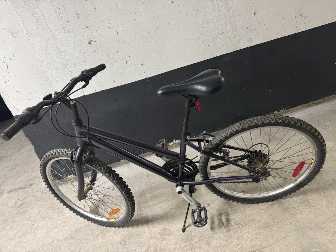Dark Purple  Bike - photo 2