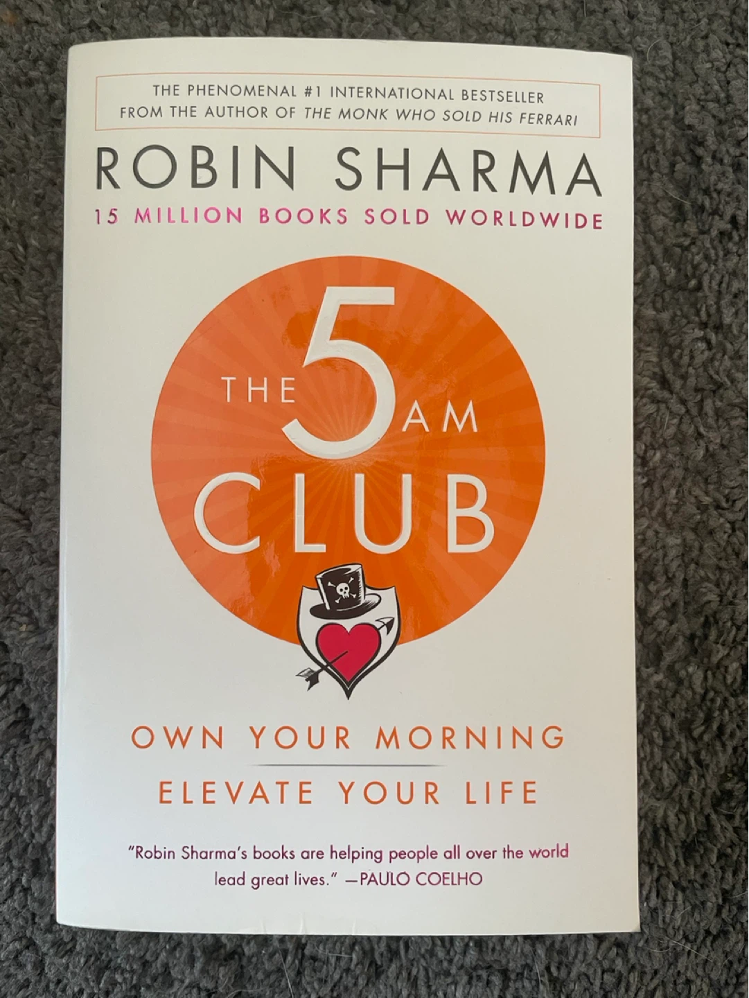 The 5 AM Club by Robin Sharma