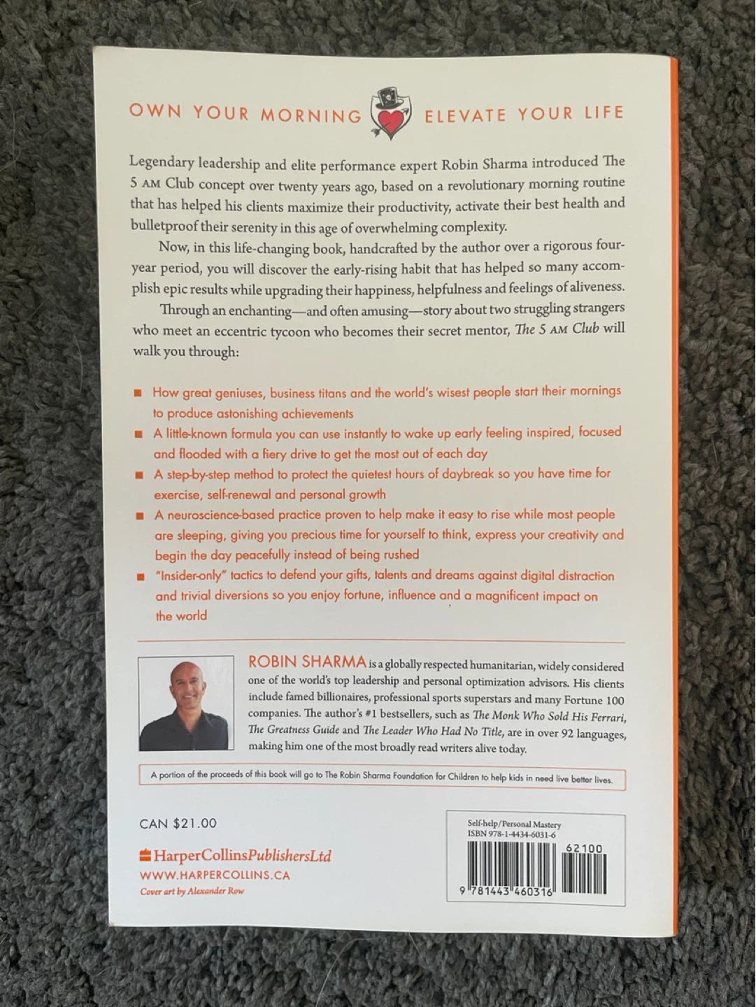 The 5 AM Club by Robin Sharma - photo 2