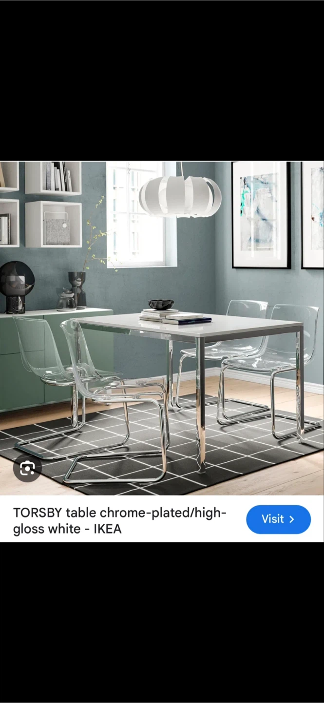 IKEA Torsby Dining Table