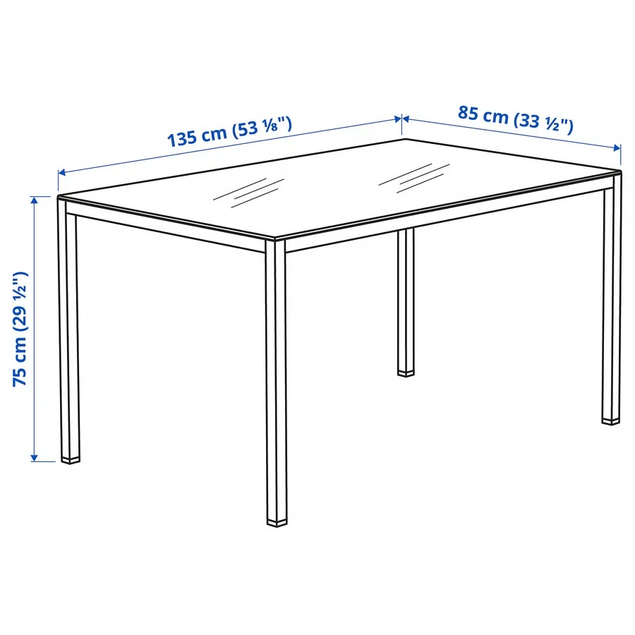 IKEA Torsby Dining Table - photo 4