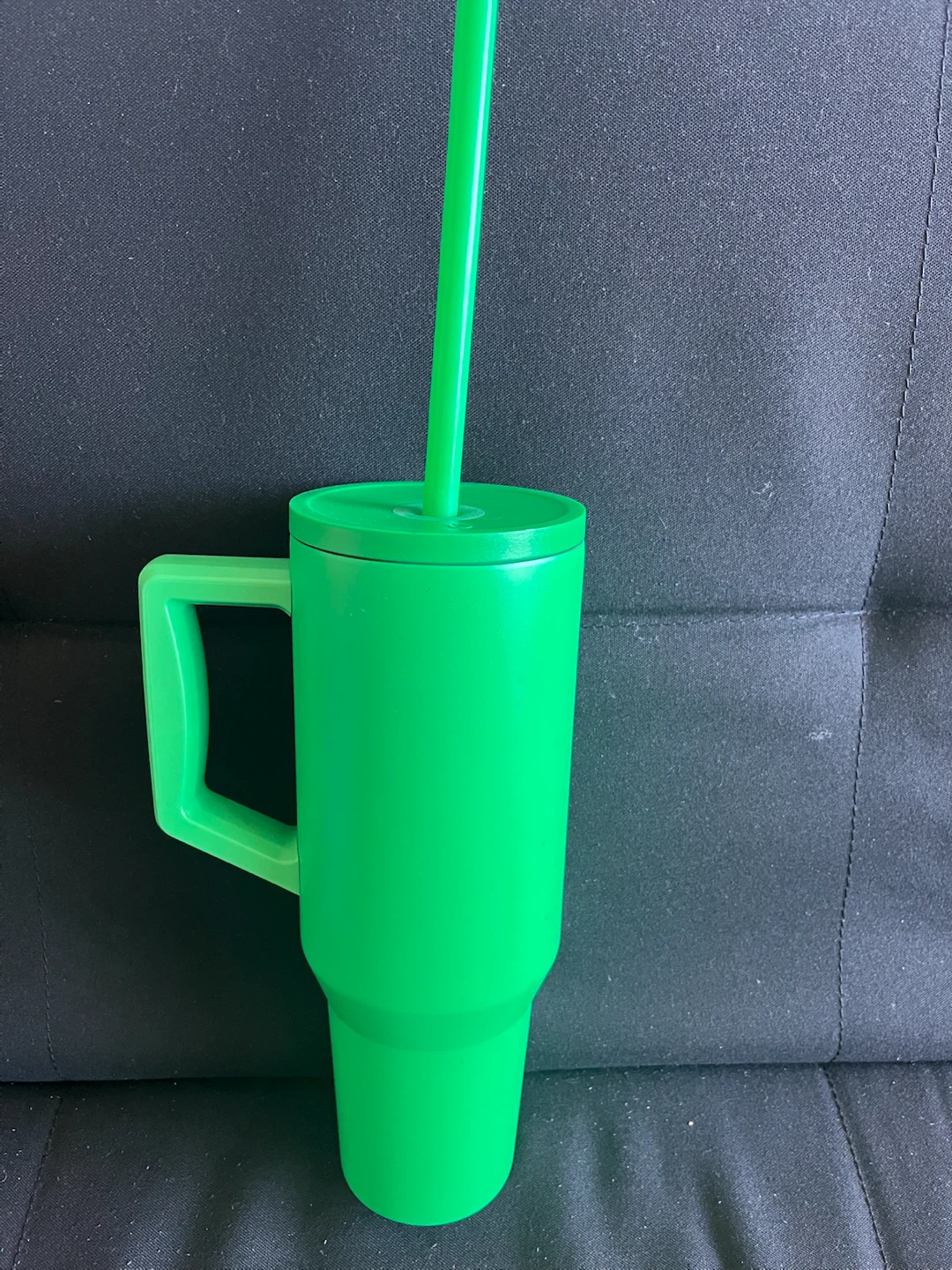 Elemental green insulated bottle/flask