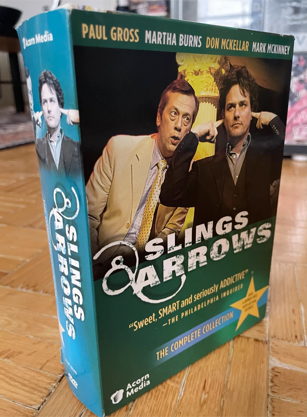 Slings And Arrows The Complete Collection Box Set