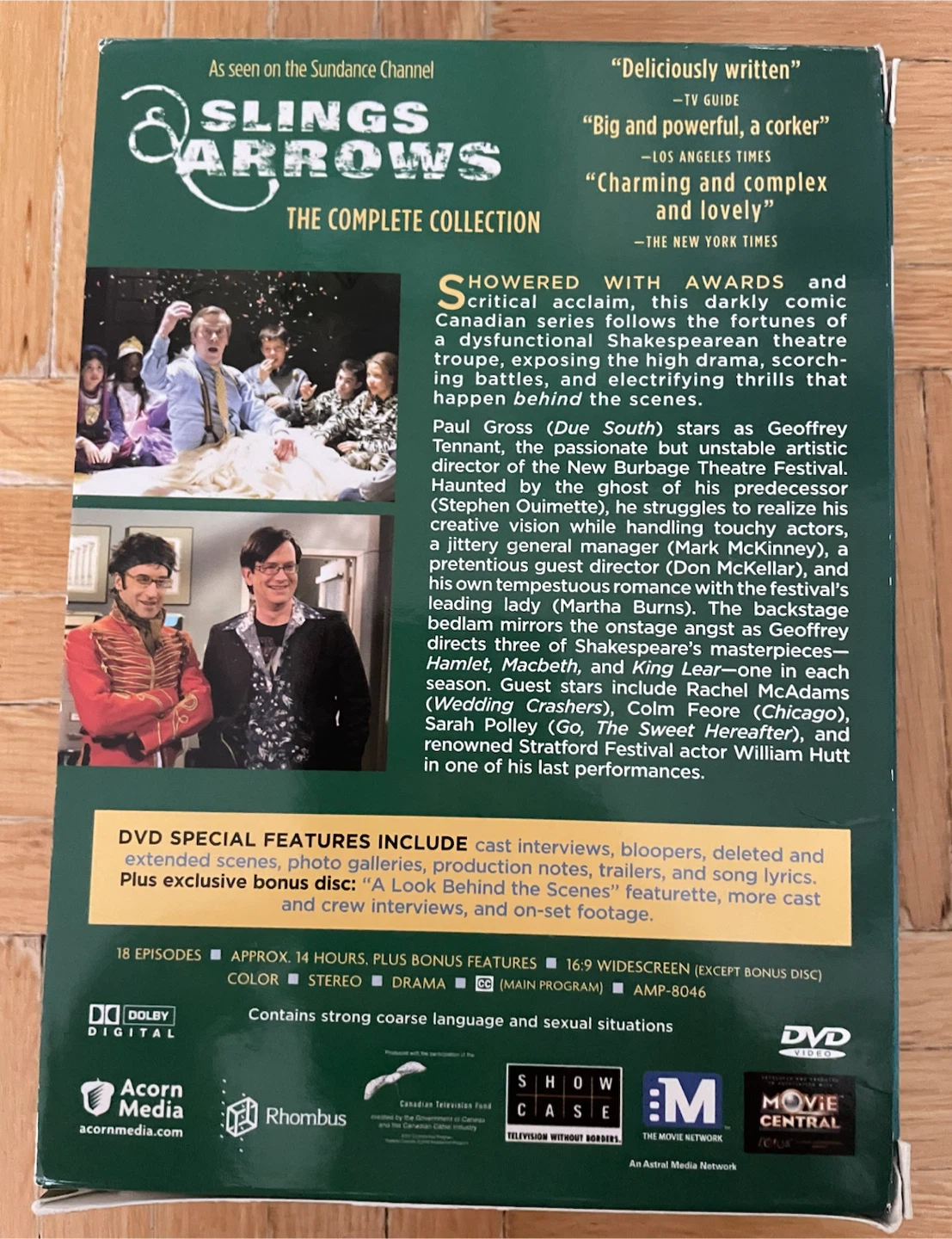 Slings And Arrows The Complete Collection Box Set - photo 2