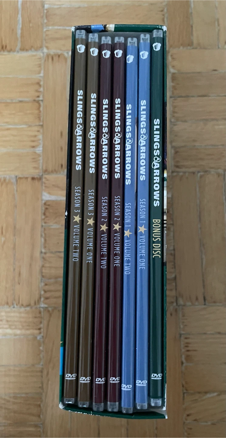 Slings And Arrows The Complete Collection Box Set - photo 3