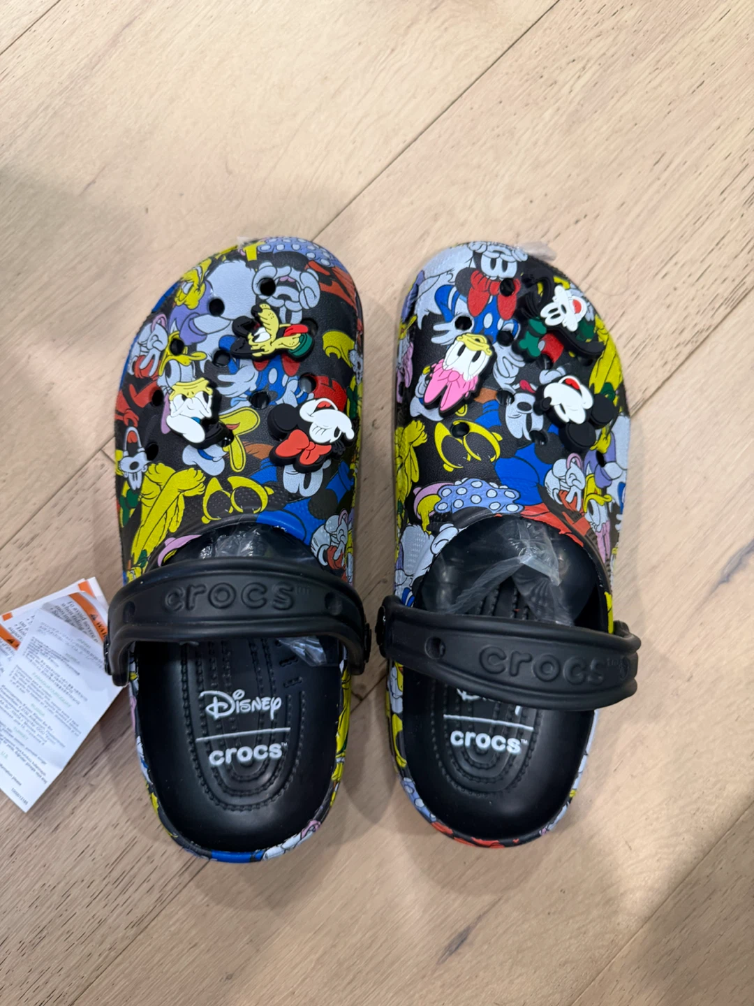 Women’s Crocs Disney Character Clog Shoes Size 7