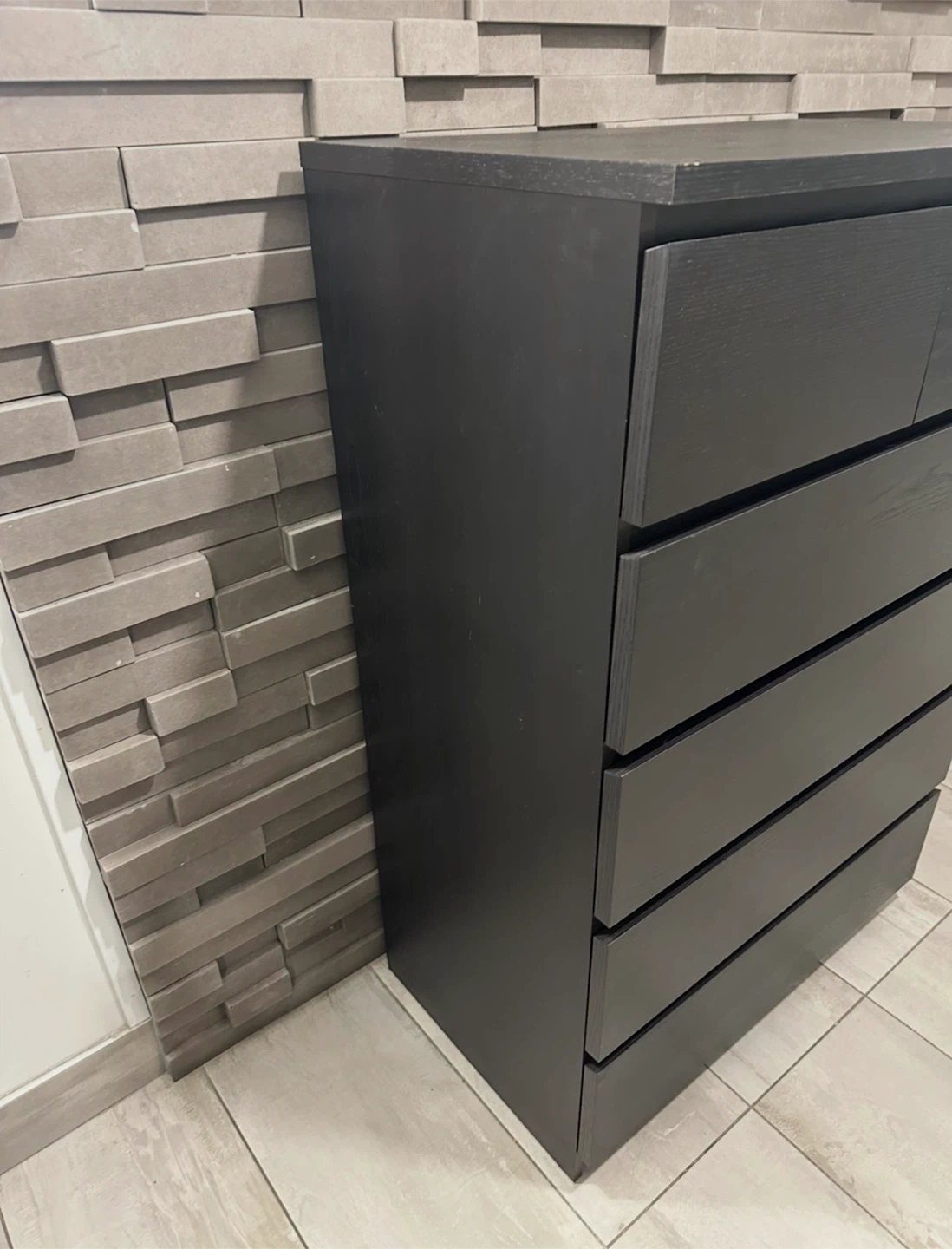 Black 6-Drawer Dresser *Free Delivery - photo 3