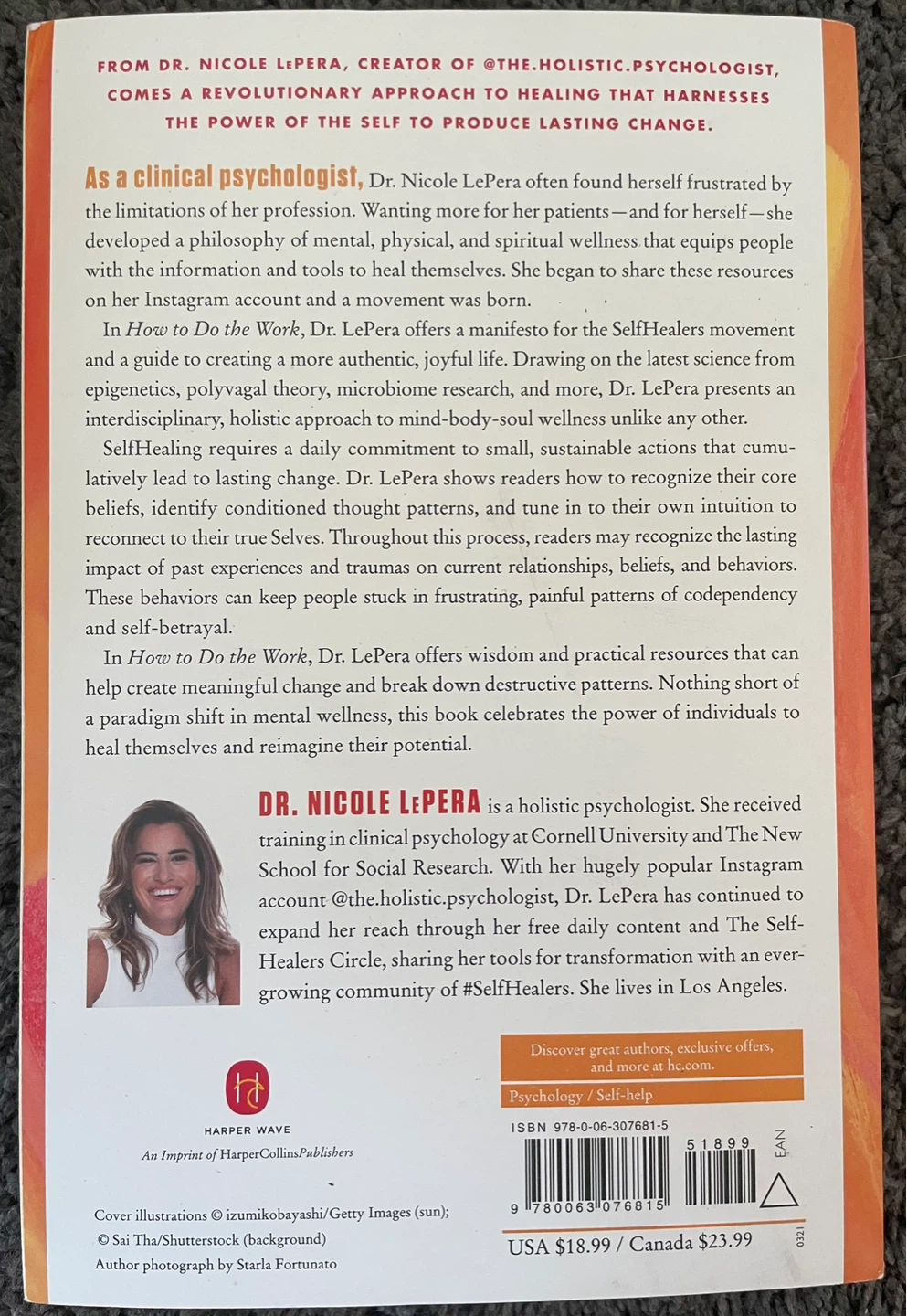 How to Do the Work by Dr. Nicole LePera Book - photo 2
