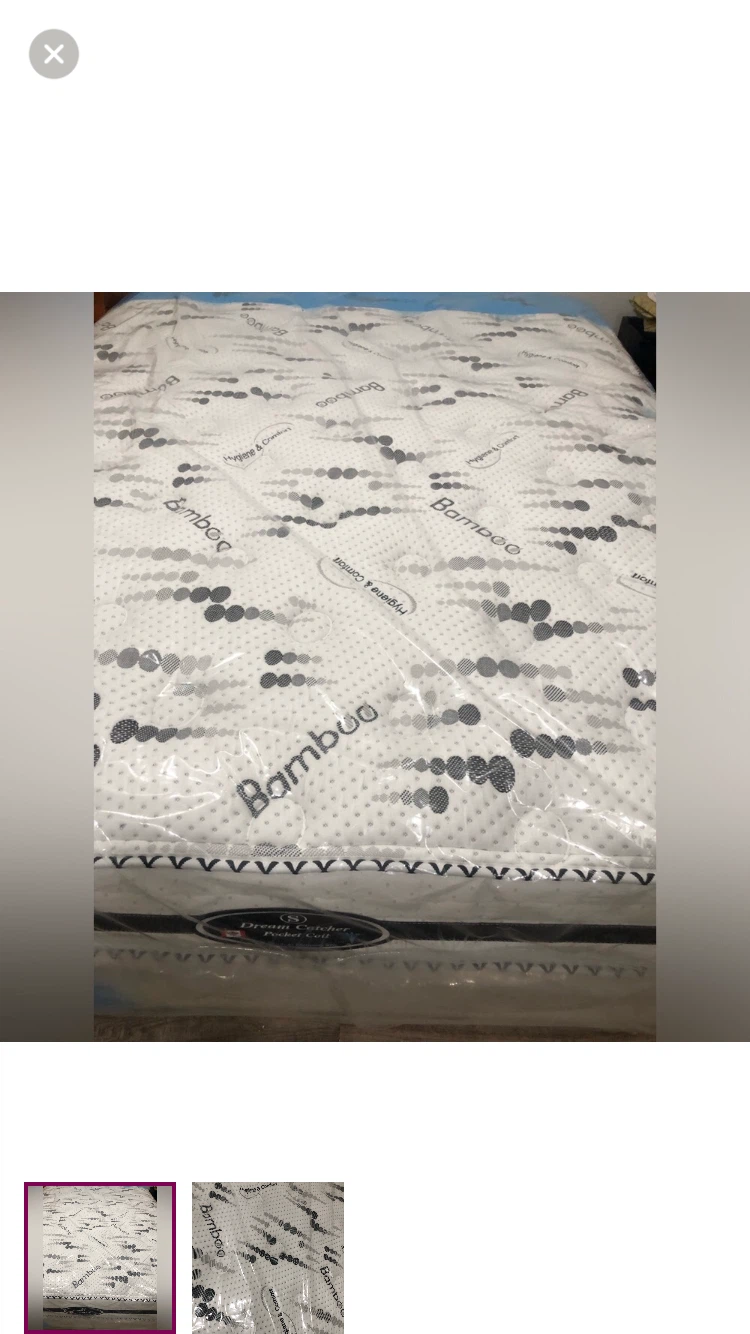Dream Weaver Bamboo Mattress - photo 2